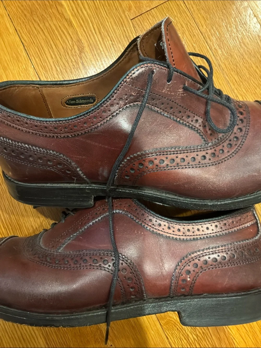 Allen Edmonds iconic american